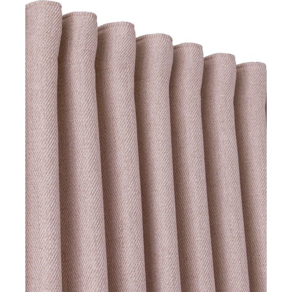 Greenwich-Vorhang 2er-Pack 2 x 140 x 280 cm - Rosa