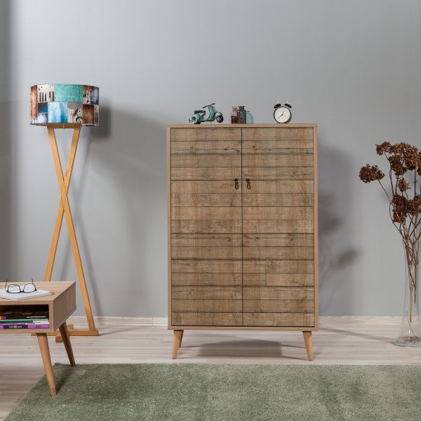 Schrank Multibox 728 - Sonoma-Eiche