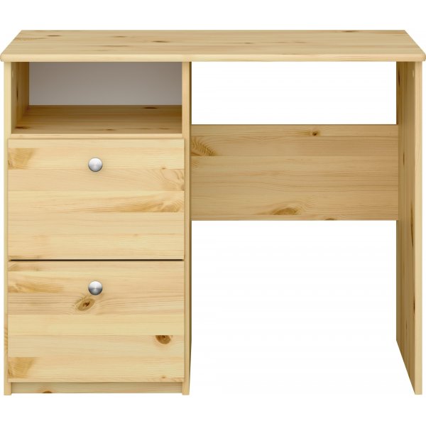 Schreibtisch Memphis 90 x 42,5 cm - Lackierte Kiefer