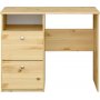Schreibtisch Memphis 90 x 42,5 cm - Lackierte Kiefer