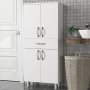 Schrank Arizona 4-türig - Weiß