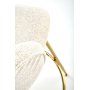Barhocker Beige/Gold