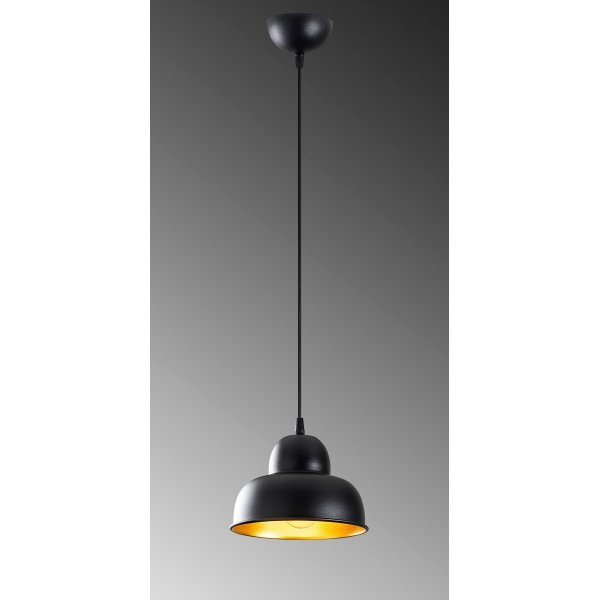 Bergamo Deckenleuchte 180-S - Schwarz