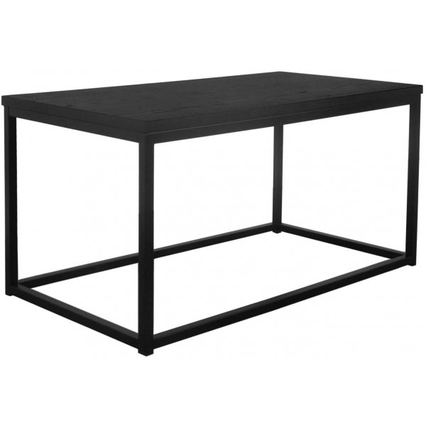 Natalie Couchtisch 87x47 - Schwarzes Eschenfurnier