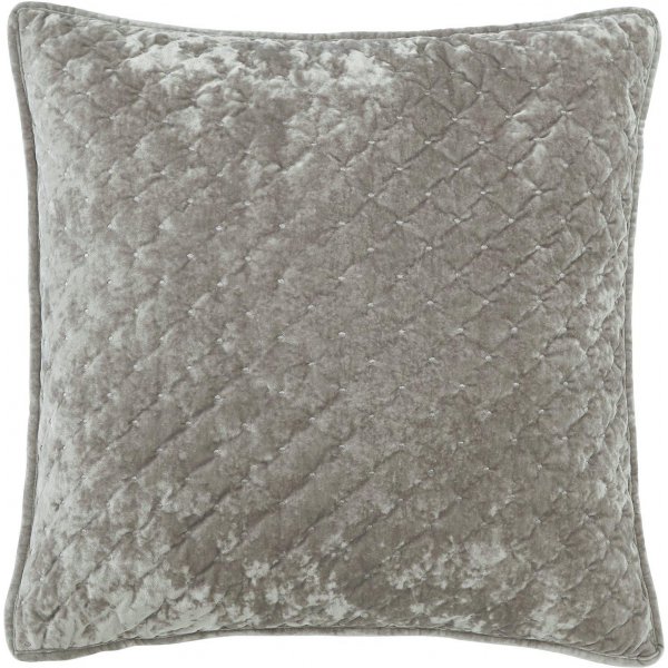 Cia Kissenbezug 60 x 60 cm - Beiger Samt