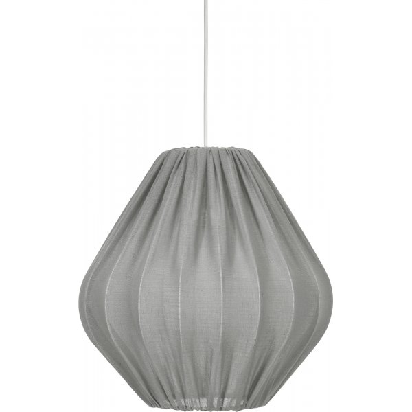 Malou Deckenlampenschirm - Grau - 40 cm