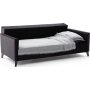 3-Sitzer-Schlafsofa - Schwarz