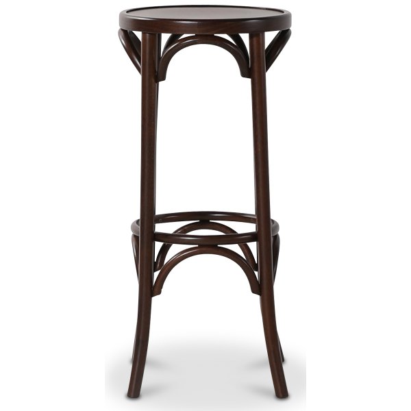 Bugholz Barhocker No 73 Classic - Walnuss