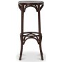 Bugholz Barhocker No 73 Classic - Walnuss