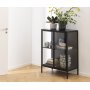 Vitrine Newcastle - Schwarz