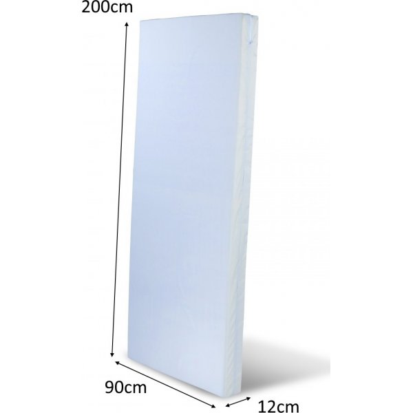 Nepal Matratze 90x200 cm - Hellblau