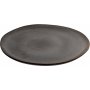 Selma Teller Ø27 cm 4er-Pack - Grau/Braun