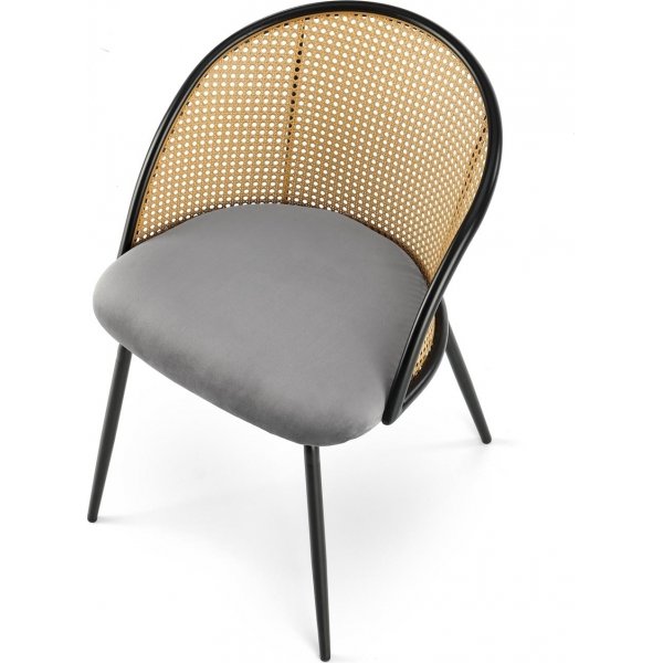 Cadeira Esszimmerstuhl 508 - Grau