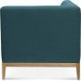 Snug Sessel - Optionale Farbe des Rahmens und der Polsterung