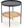 Match Couchtisch Ø45 cm - Schwarz