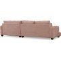 River Divansofa rechts - Pink