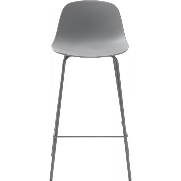 Sheba grauer Barhocker SH 67,5 cm