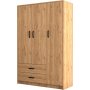 Grande Kleiderschrank - Eiche