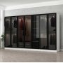 Cavolo Kleiderschrank 315 cm, Variante A - Weiß