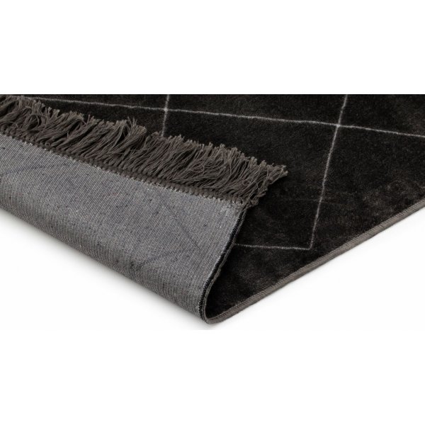 Maschinengewebter Teppich Royal Deluxe - Anthrazit