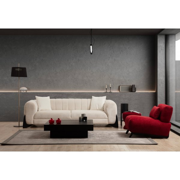 Sofa Sandreo - Weiß