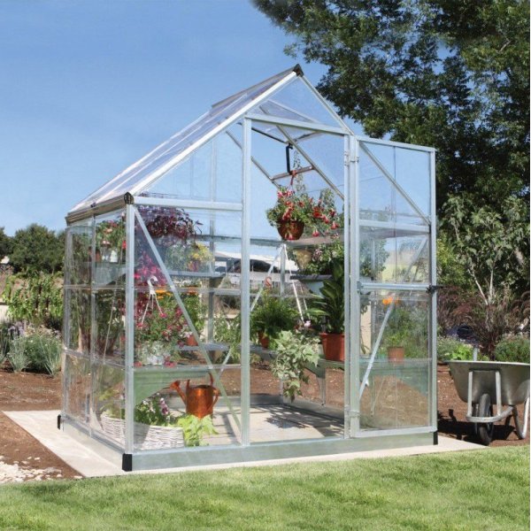 Gewächshaus Harmonie - 2,3 m² +