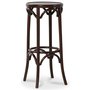 Bugholz Barhocker No 73 Classic - Walnuss