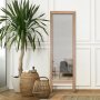 Cheval-Spiegel 45 x 145 cm - Beige