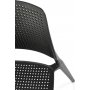 Cadeira stapelbarer Esszimmerstuhl 514 - Schwarz