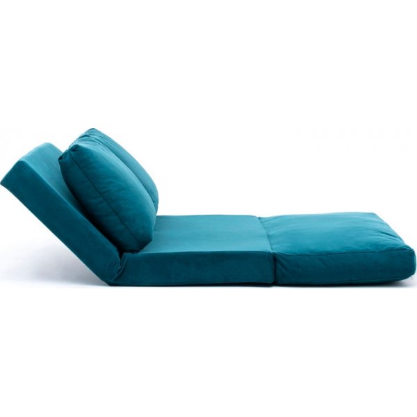 Taida 2-Sitzer Schlafsofa - Petroleumgrün