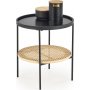 Match Couchtisch Ø45 cm - Schwarz