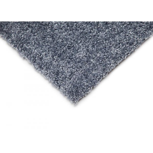 Knüpfteppich Fidelma - Stahlblau