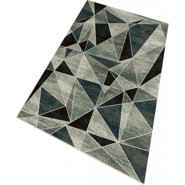 Tesson-Teppich Grau - 60 x 100 cm