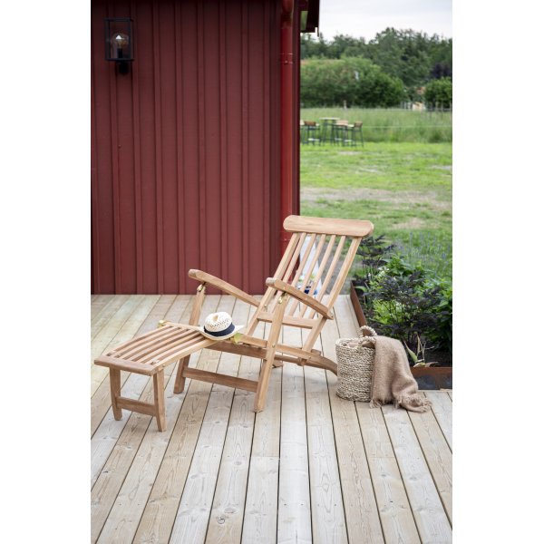 Kenia Sonnenliege - Teak