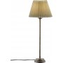 Kent Tischlampe - Beige/Messing - 58 cm