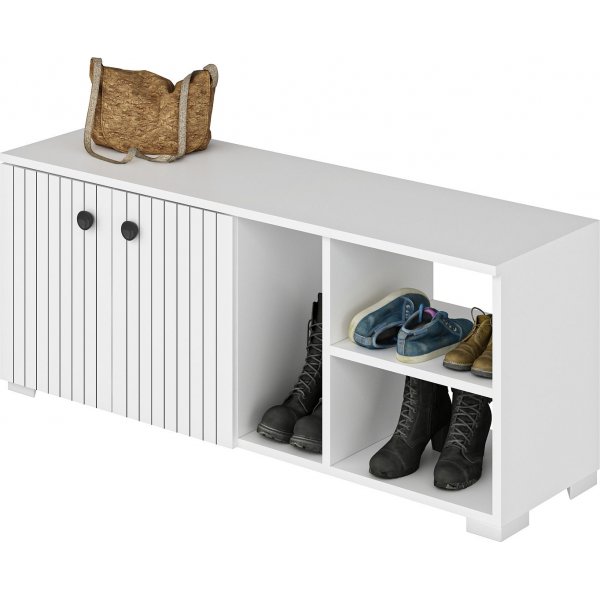 Sarandon Schuhschrank - Weiß