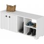 Sarandon Schuhschrank - Weiß