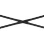 Seaford Schreibtisch 110 cm - Eiche/schwarz