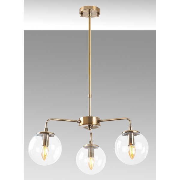 Draht-Deckenlampe 10990 - Vintage