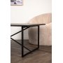 Couchtisch Pryor 110 x 70 cm - Schwarz