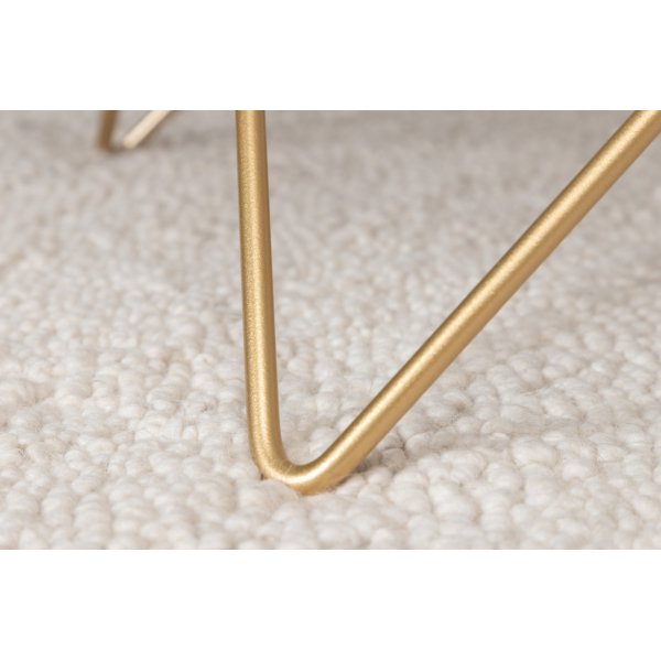Couchtisch Michel 80 x 80 cm - Schwarzer Marmor