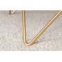 Couchtisch Michel 80 x 80 cm - Schwarzer Marmor