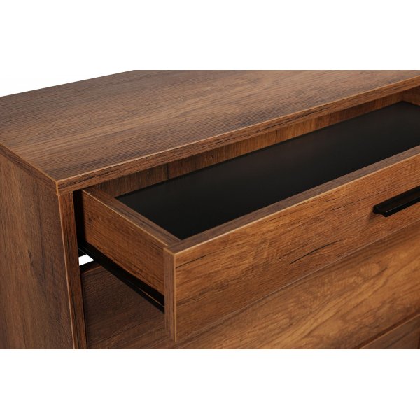 Shock Schuhschrank - Nussbaum