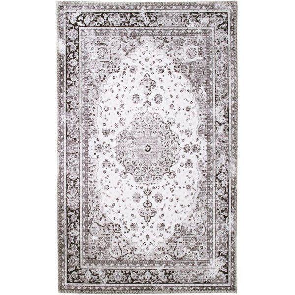 Havana Teppich - Schwarz/Weiß - 200x300