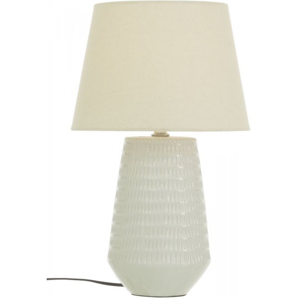 Mona Tischlampe - Weiß