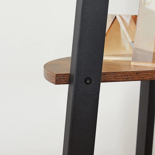 Nilla Eckregal 125 cm - Braun/Schwarz