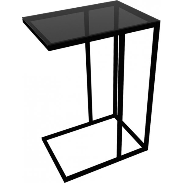 Alaska Beistelltisch 30 x 40 cm - Schwarz