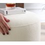 Hocker Zeone - Creme