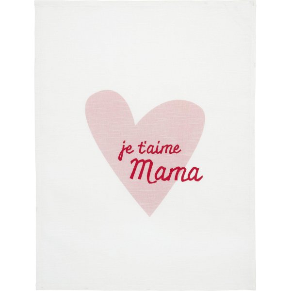 Mama Küchentuch 50 x 70 cm - Rosa
