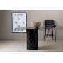 Ibis Esstisch 110 cm - Schwarz